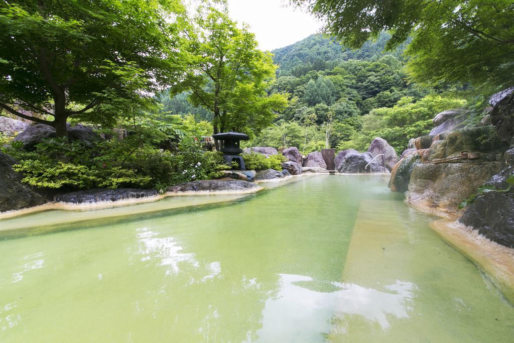 Okuhida Garden Hotel Yakedake Takayama  Exterior foto