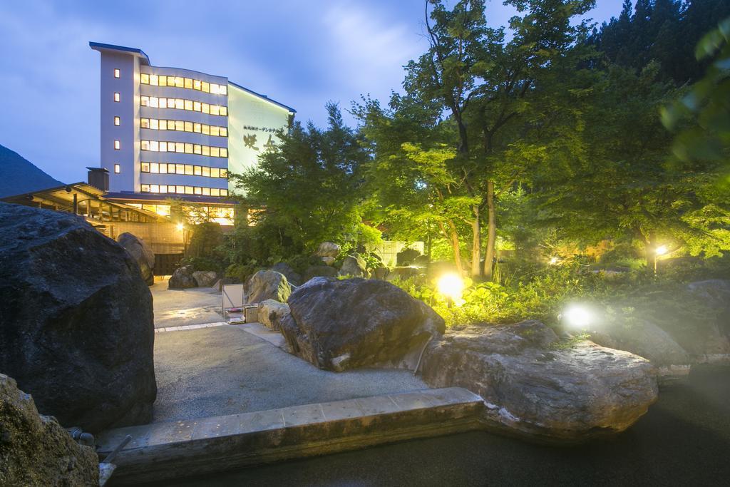 Okuhida Garden Hotel Yakedake Takayama  Exterior foto