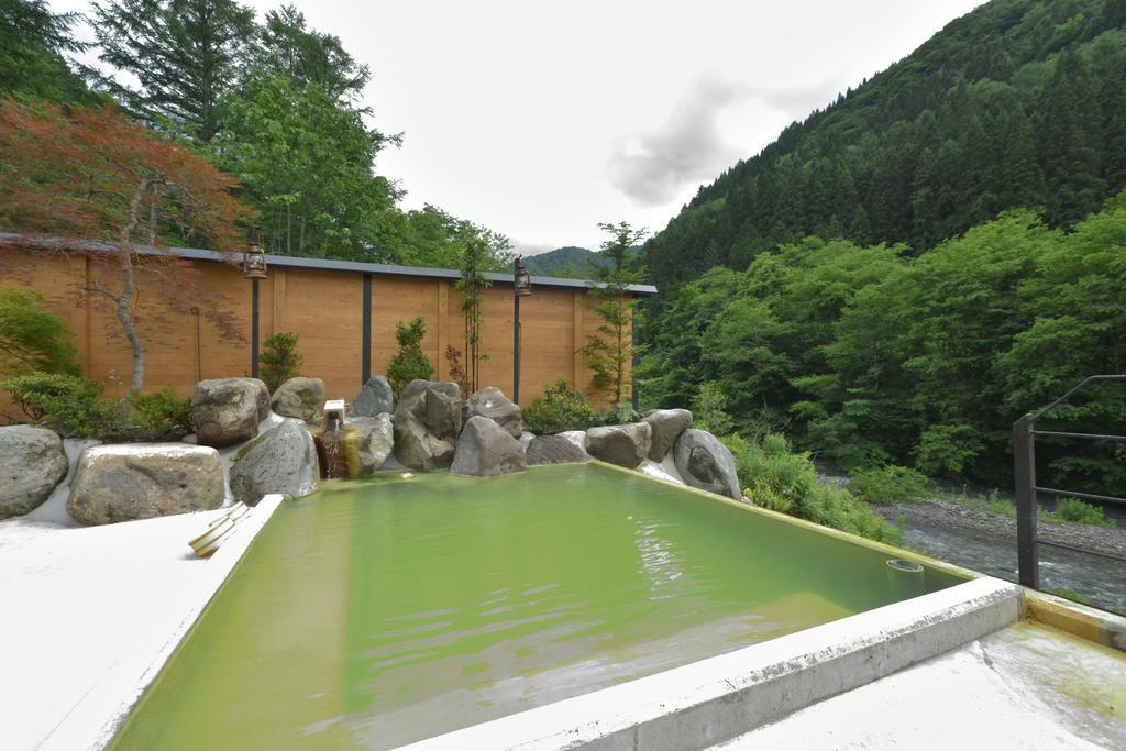 Okuhida Garden Hotel Yakedake Takayama  Exterior foto