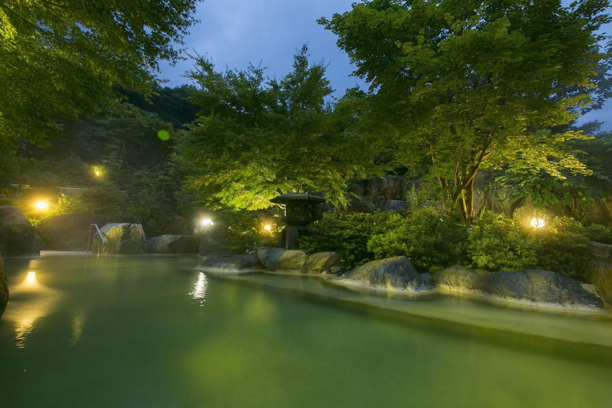 Okuhida Garden Hotel Yakedake Takayama  Exterior foto